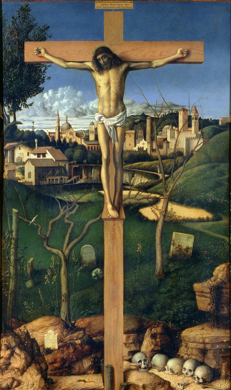 被钉十字架，c.1505 作者 乔凡尼·贝里尼（Giovanni Bellini）