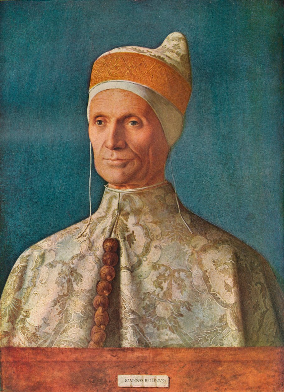 总督Leonardo Loredan，1501-2，1911年 作者 乔凡尼·贝里尼（Giovanni Bellini）