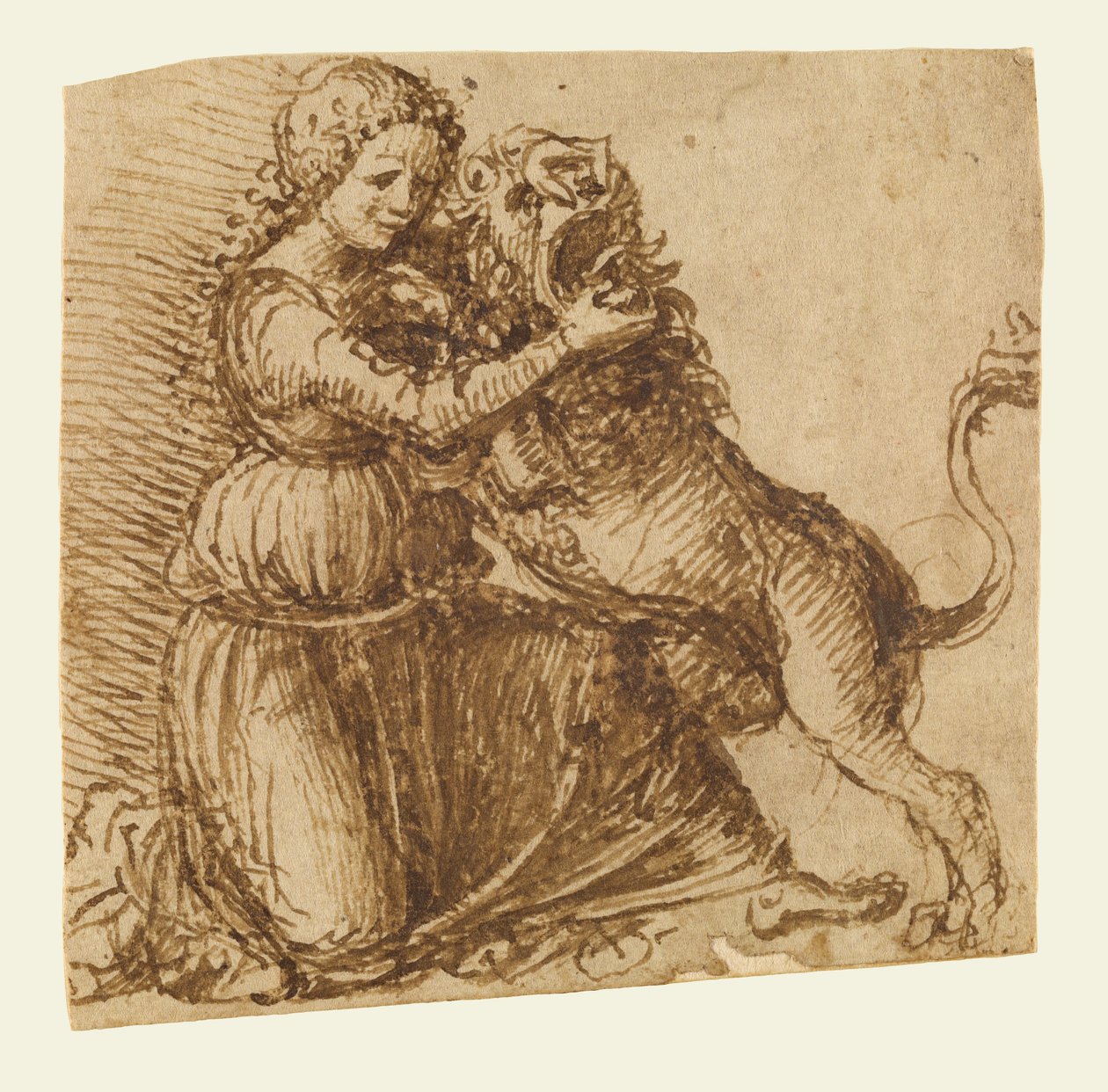 毅力 作者 乔凡尼·贝里尼（Giovanni Bellini）