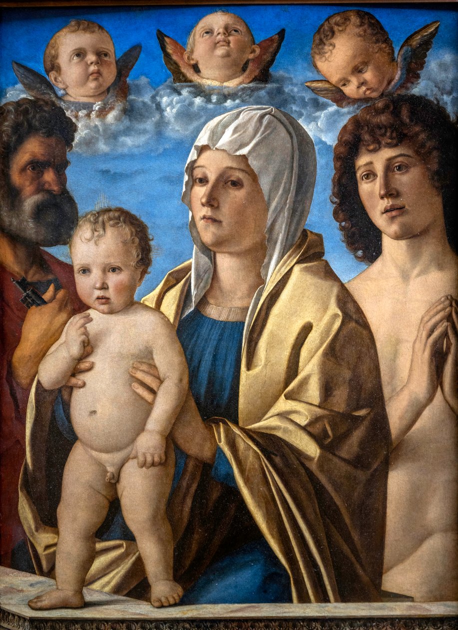 法文：La Vierge et l
