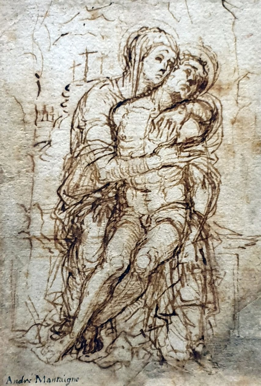 皮耶塔 作者 乔凡尼·贝里尼（Giovanni Bellini）