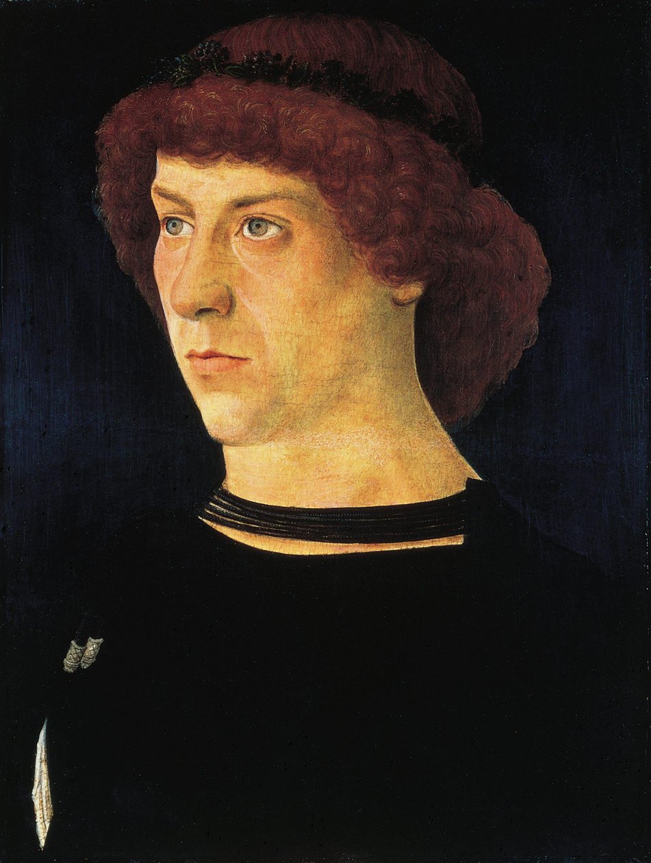 约尔格-福格肖像 作者 乔凡尼·贝里尼（Giovanni Bellini）