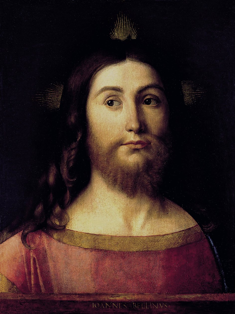 世界救世主 作者 乔凡尼·贝里尼（Giovanni Bellini）