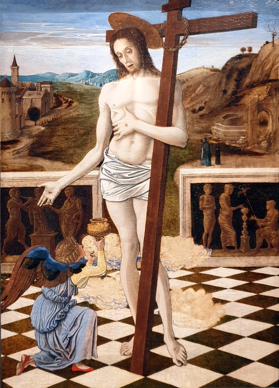 救世主之血 作者 乔凡尼·贝里尼（Giovanni Bellini）