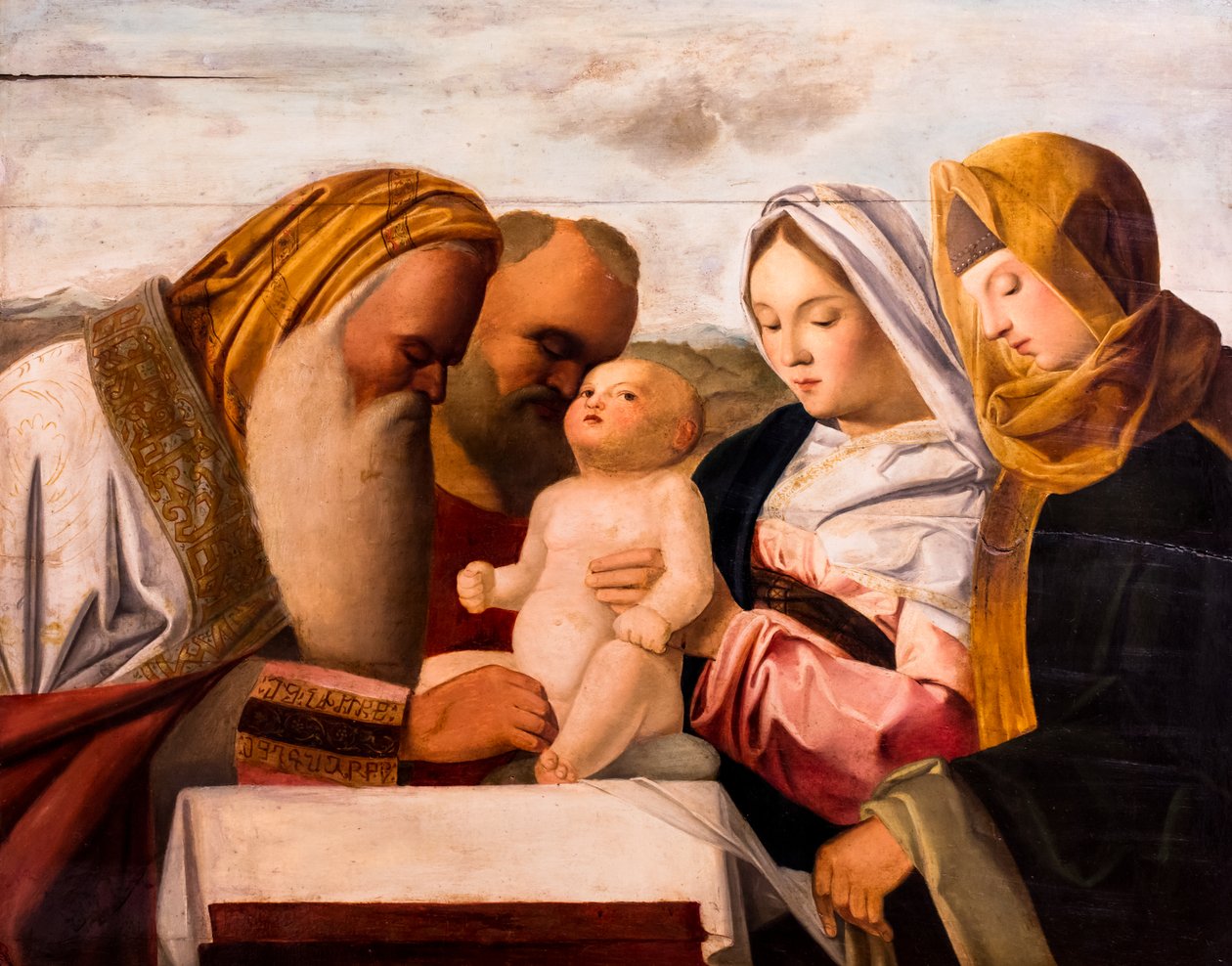 割礼 作者 乔凡尼·贝里尼（Giovanni Bellini）