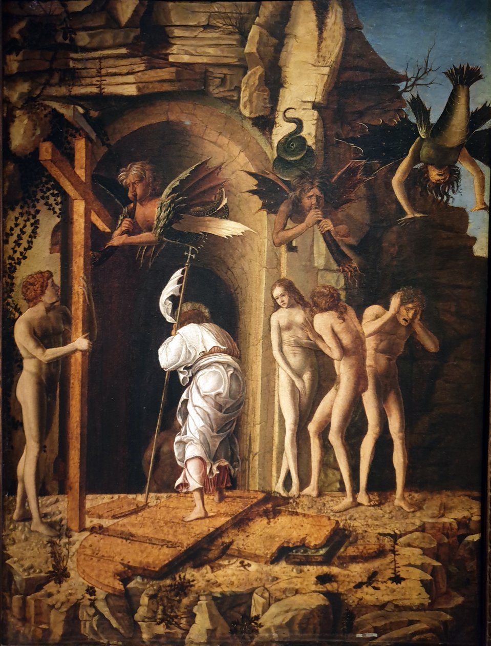 基督坠入地狱 作者 乔凡尼·贝里尼（Giovanni Bellini）