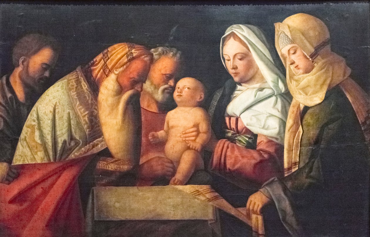 割礼 作者 乔凡尼·贝里尼（Giovanni Bellini）