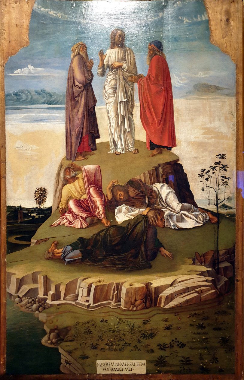 基督变容 作者 乔凡尼·贝里尼（Giovanni Bellini）