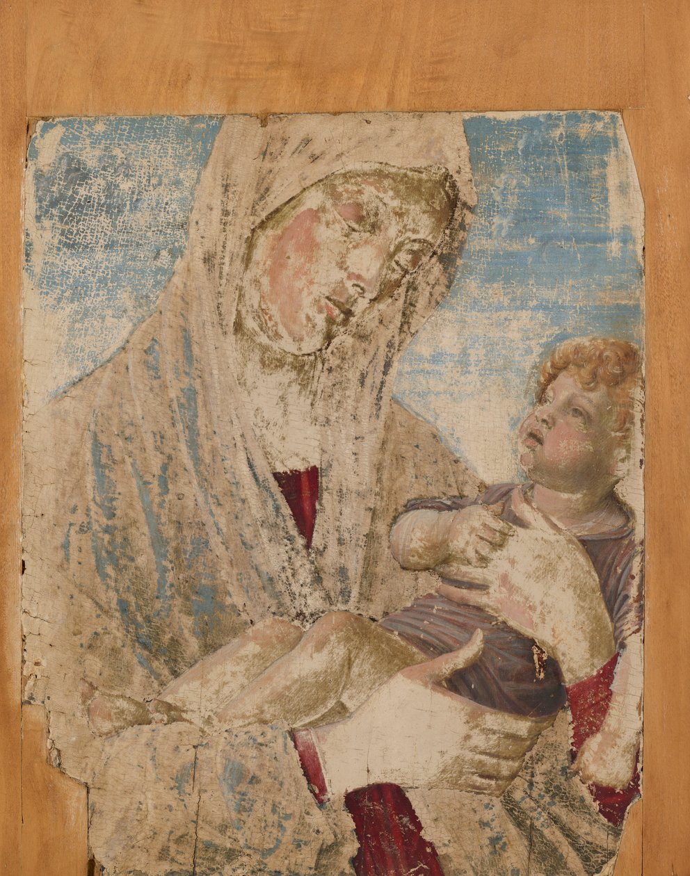 圣母和圣婴 作者 乔凡尼·贝里尼（Giovanni Bellini）