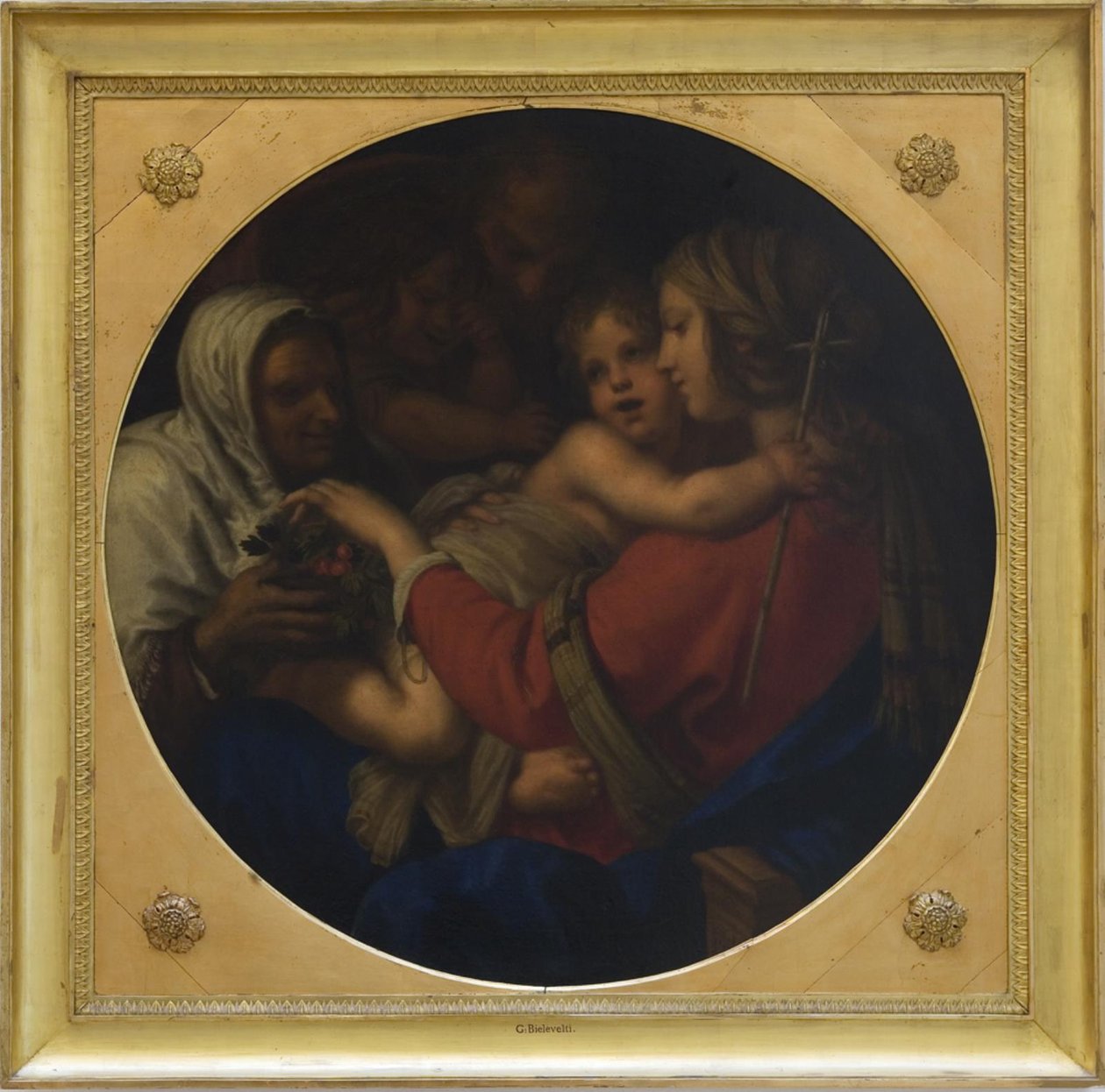 神圣家庭 作者 乔凡尼·比利维蒂（Giovanni Biliverti）