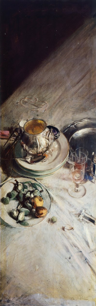 乔瓦尼-博尔迪尼（1842-1931）的画家桌角 作者 乔凡尼·博尔迪尼（Giovanni Boldini）