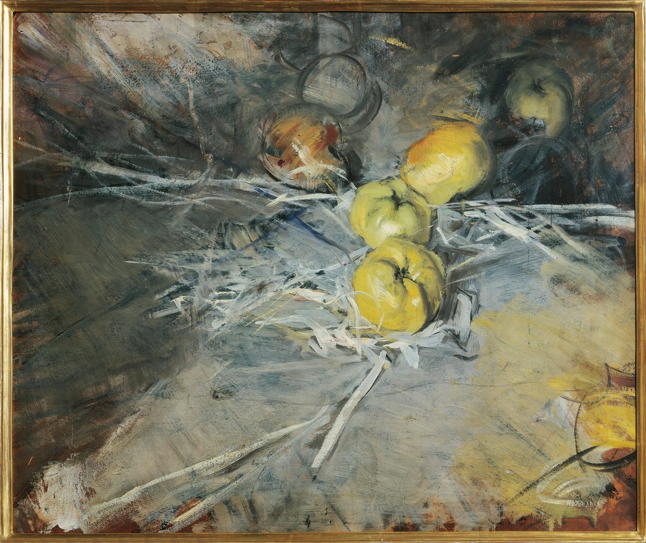 意大利, Ferrara, Le Mele Calville 作者 乔凡尼·博尔迪尼（Giovanni Boldini）