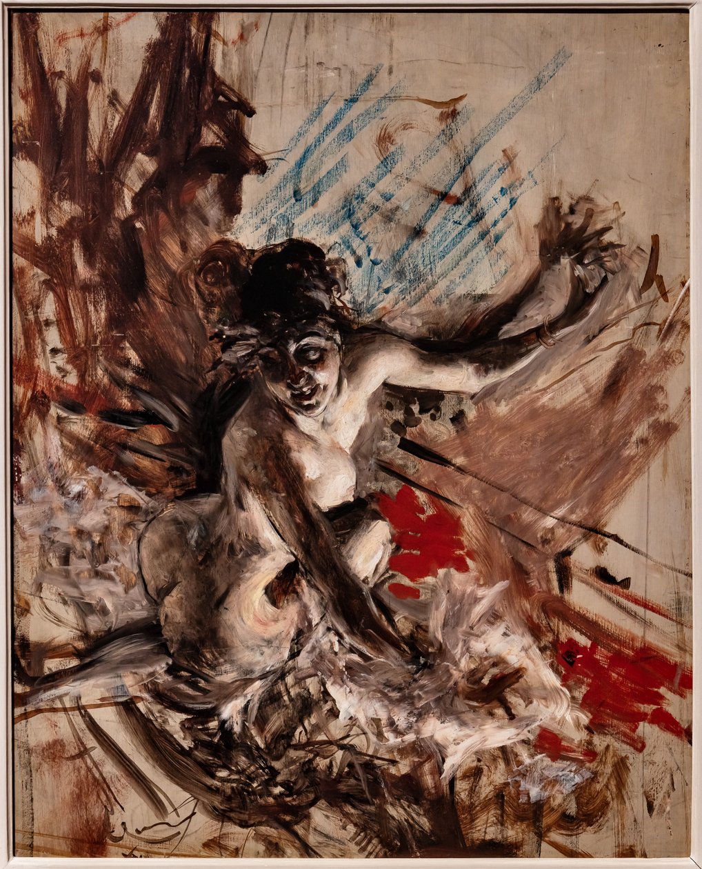 乔斯夫人 作者 乔凡尼·博尔迪尼（Giovanni Boldini）