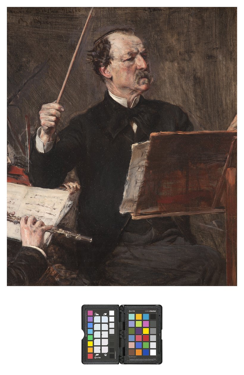 Donnino Emanuele Muzio的肖像 作者 乔凡尼·博尔迪尼（Giovanni Boldini）