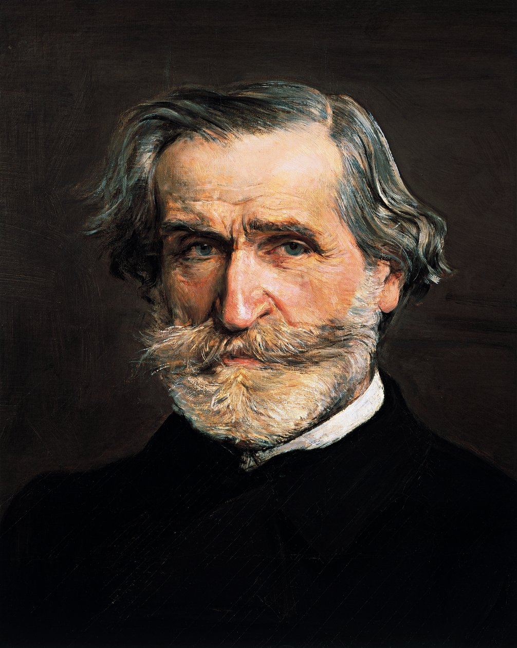 朱塞佩-威尔第的画像（Roncole Verdi，Busseto 作者 乔凡尼·博尔迪尼（Giovanni Boldini）