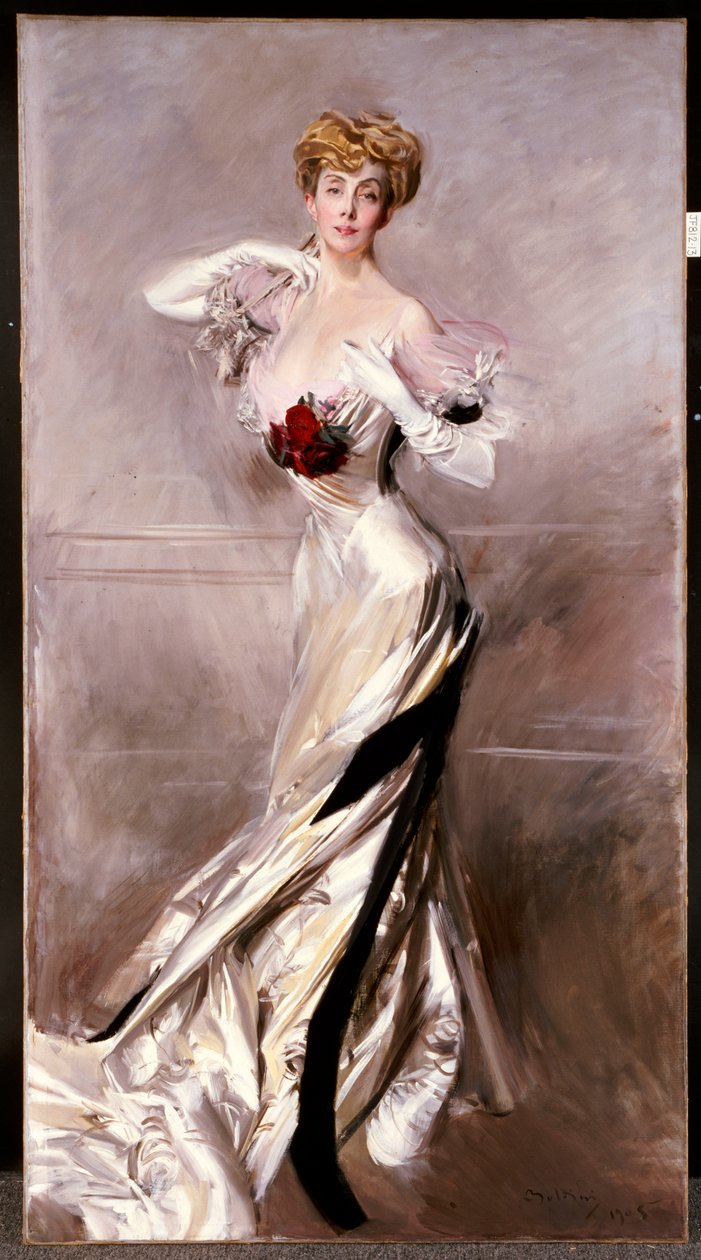 肖像的伯爵夫人齐希，1905年 作者 乔凡尼·博尔迪尼（Giovanni Boldini）