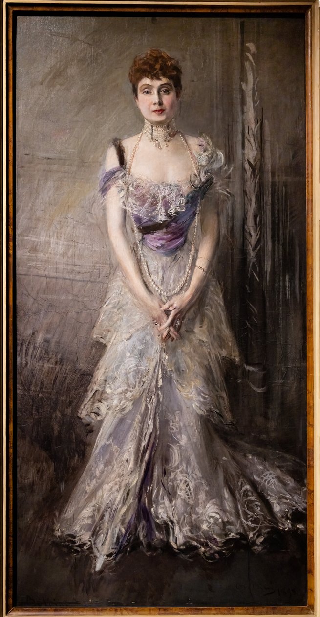 西班牙尤拉莉亚公主 作者 乔凡尼·博尔迪尼（Giovanni Boldini）