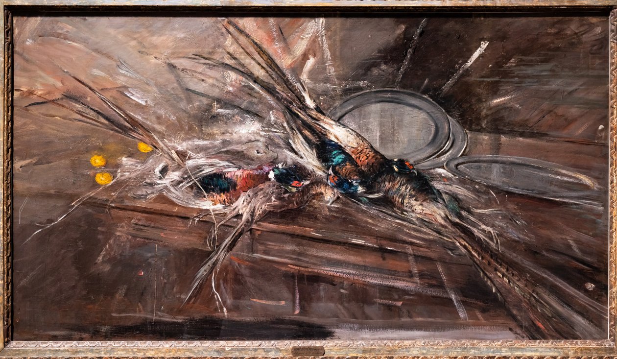 罗斯柴尔德静物 作者 乔凡尼·博尔迪尼（Giovanni Boldini）