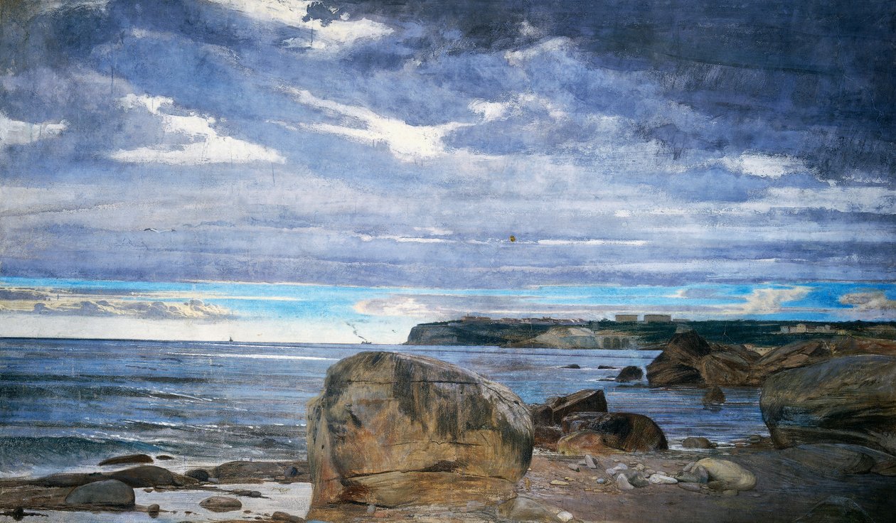 海岸线 作者 乔凡尼·博尔迪尼（Giovanni Boldini）