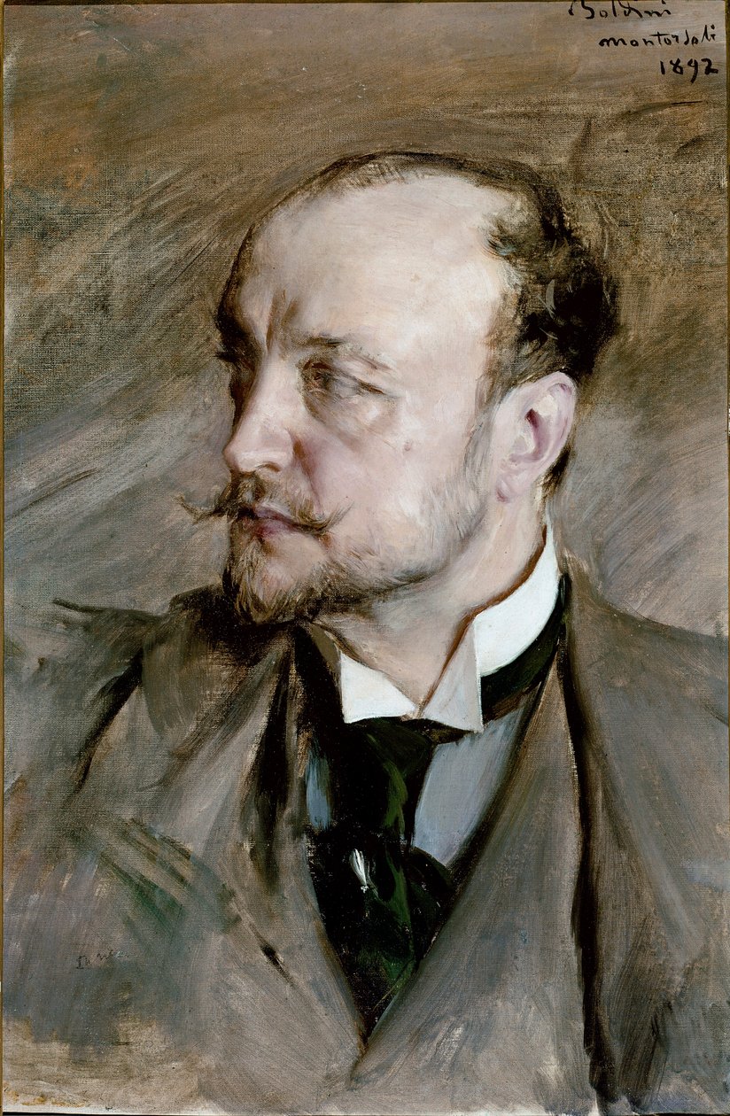 Giovanni Boldini (1842-1931) 1892 Sun. 59x39 cm Florence, Uffizi Gallery 作者 乔凡尼·博尔迪尼（Giovanni Boldini）