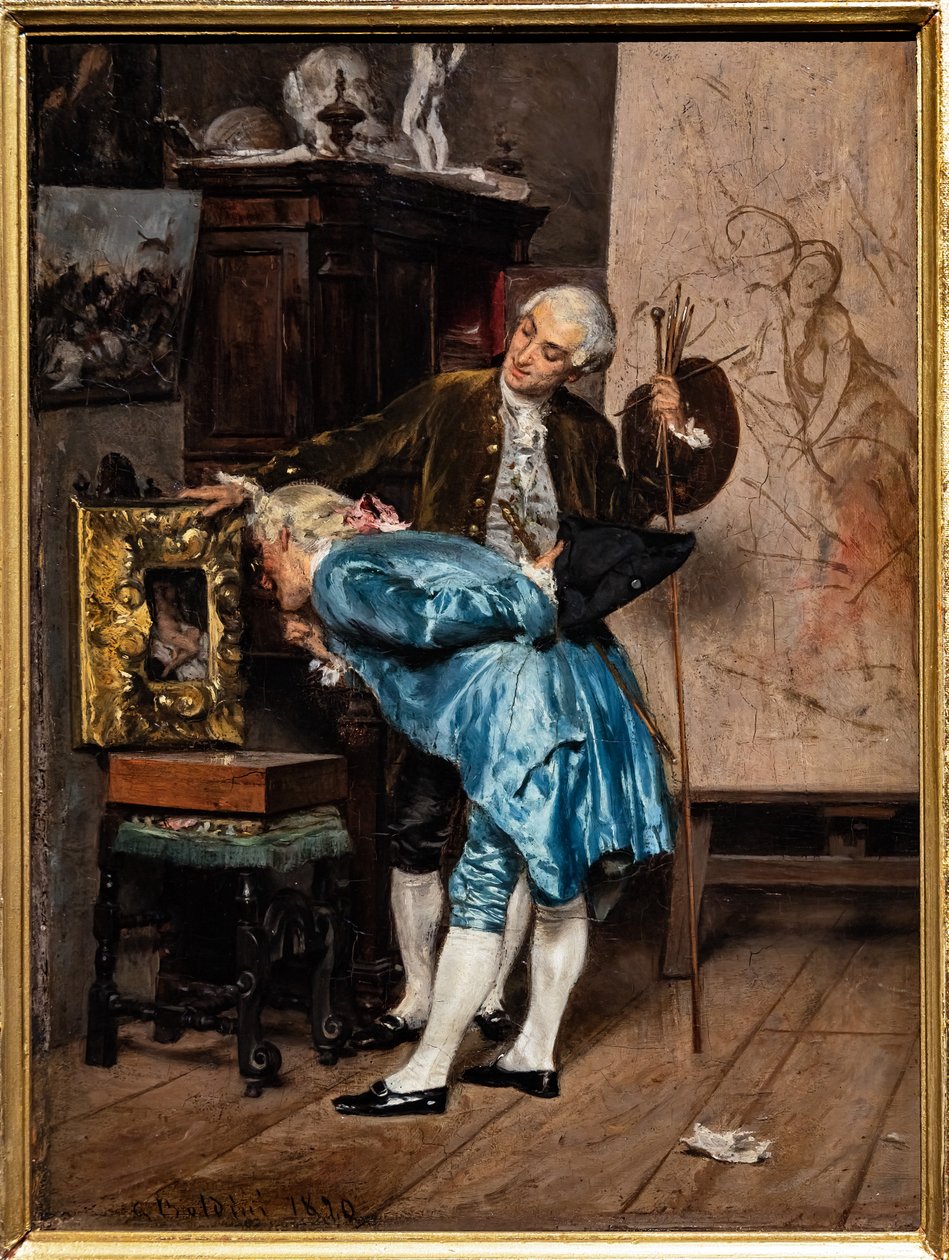 艺术爱好者 作者 乔凡尼·博尔迪尼（Giovanni Boldini）