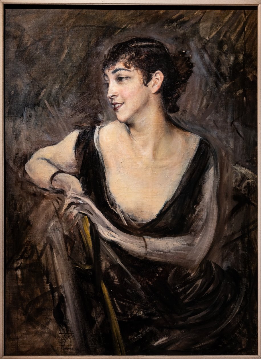 拉斯蒂伯爵夫人 作者 乔凡尼·博尔迪尼（Giovanni Boldini）
