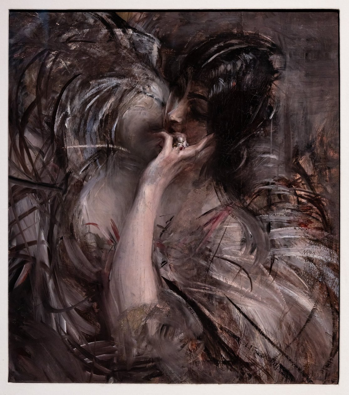 巴里纱衬衫 作者 乔凡尼·博尔迪尼（Giovanni Boldini）