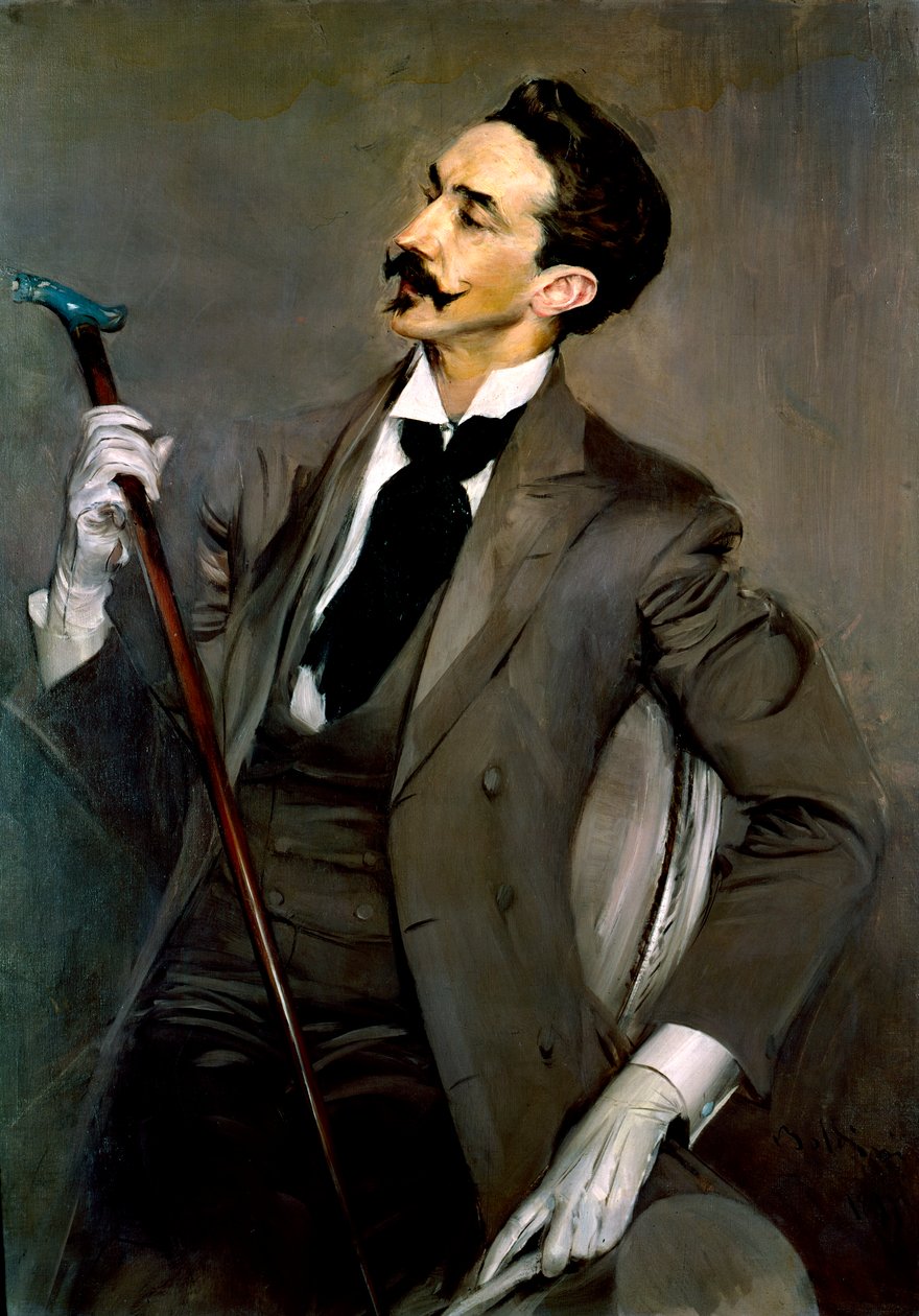 图片不明 作者 乔凡尼·博尔迪尼（Giovanni Boldini）