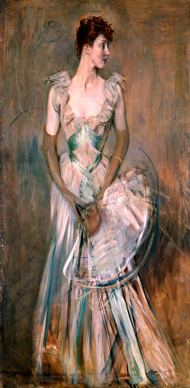 图片不明 作者 乔凡尼·博尔迪尼（Giovanni Boldini）
