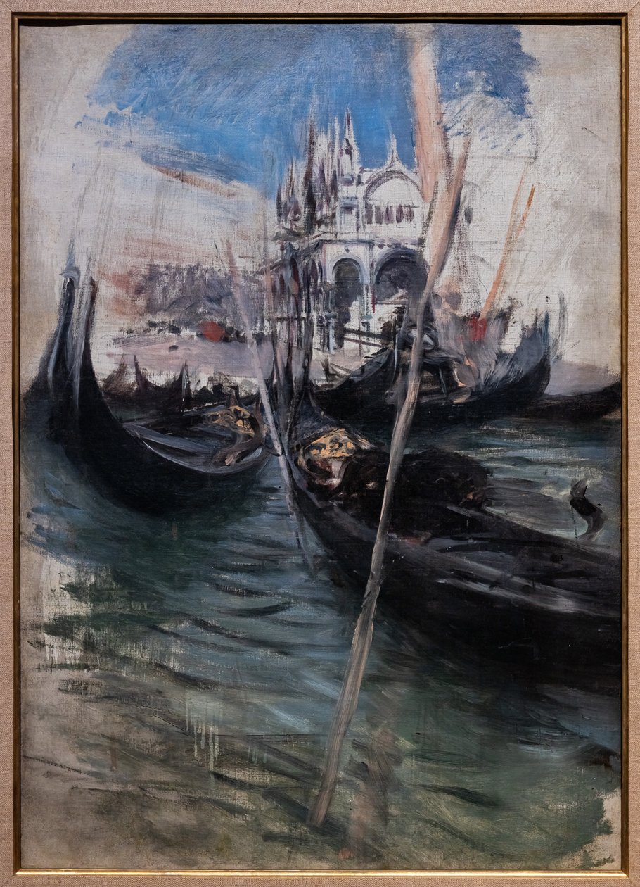 威尼斯圣马可教堂 作者 乔凡尼·博尔迪尼（Giovanni Boldini）