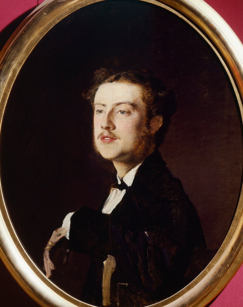 乔瓦尼·博尔迪尼 (Giovanni Boldini) 坐着的年轻人 (1842-1931) 作者 乔凡尼·博尔迪尼（Giovanni Boldini）