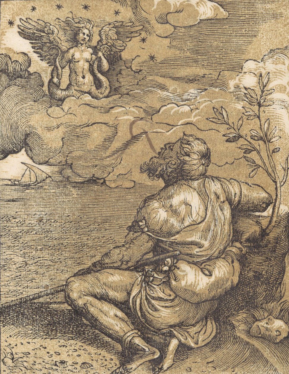 Stanze di M. Pietro Aretino, 1537年1月23日。 作者 乔瓦尼·布里托