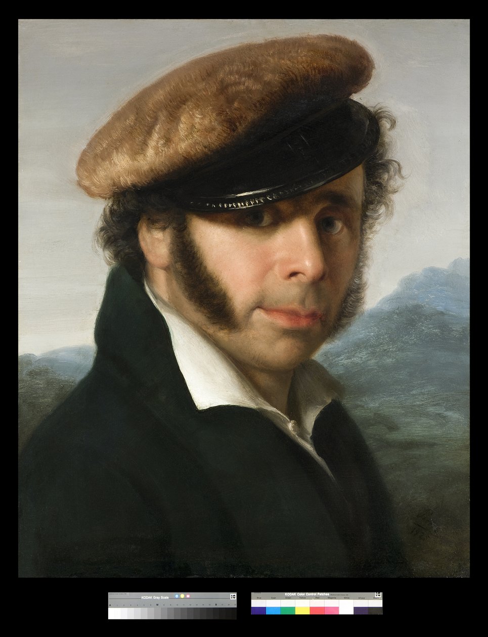 Pietro Ronzoni的肖像，1825年 作者 乔瓦尼·卡诺瓦利