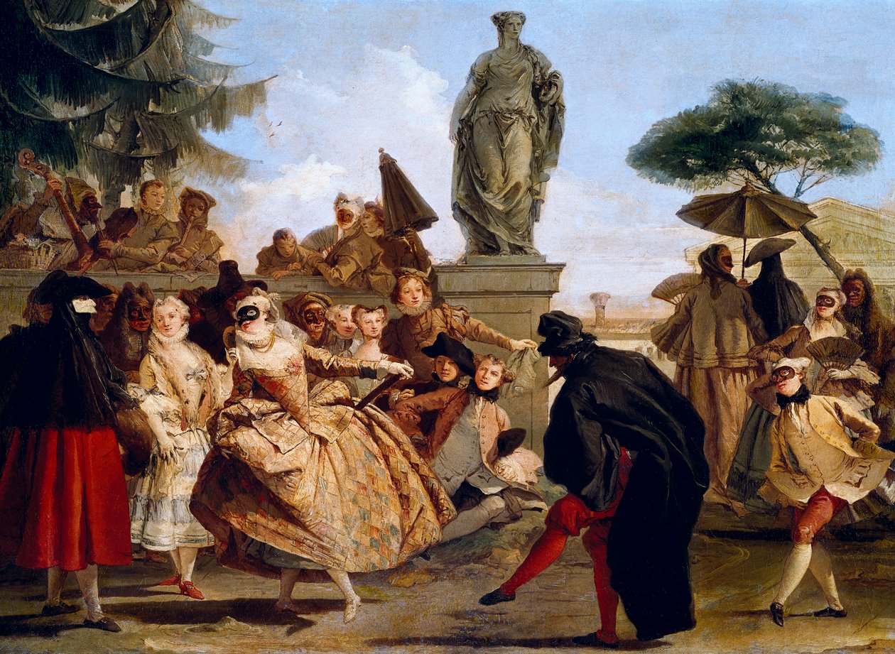 The Minuet 作者 乔瓦尼·多梅尼科·蒂埃波罗