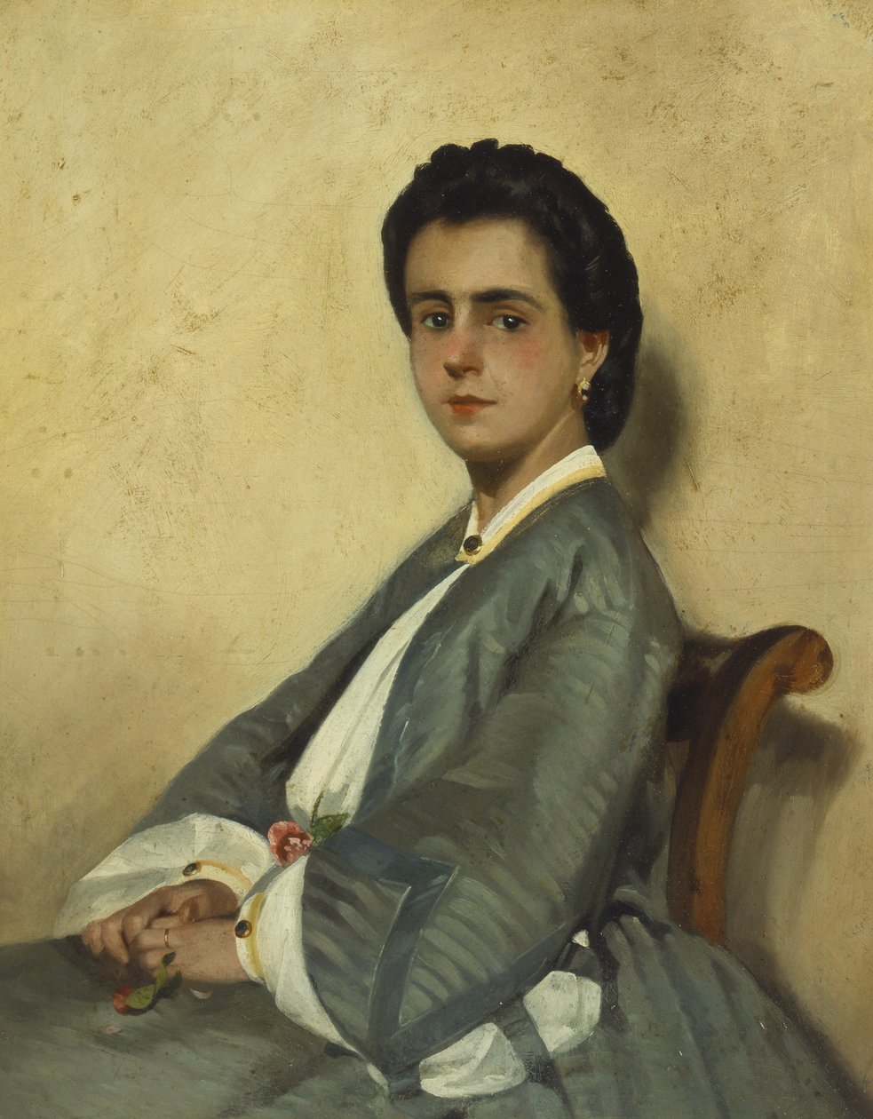 Cousin Argia，1861年 作者 乔凡尼·法托里（Giovanni Fattori）