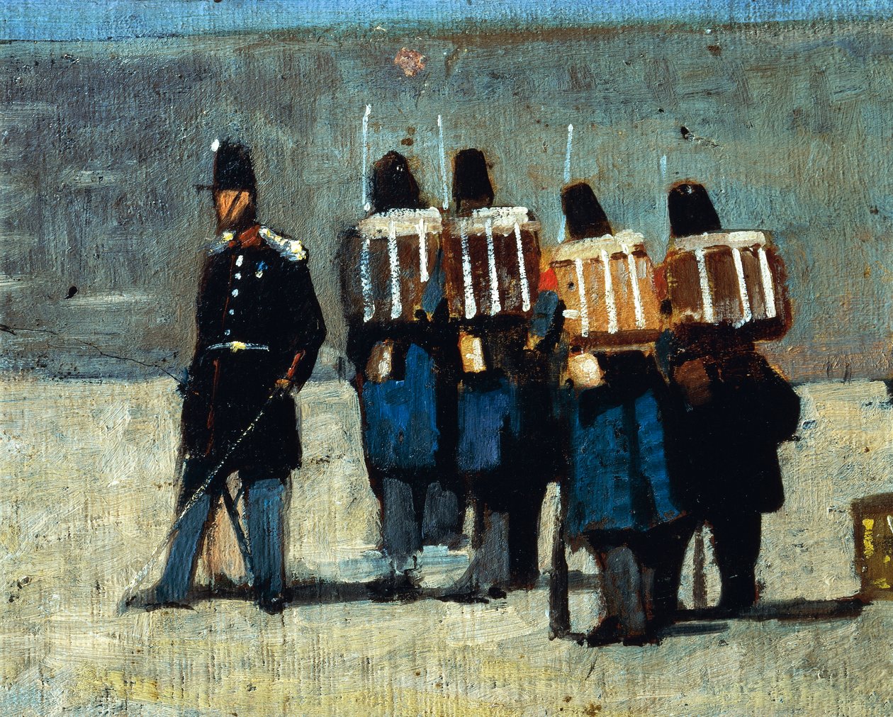 59年的法国士兵 作者 乔凡尼·法托里（Giovanni Fattori）