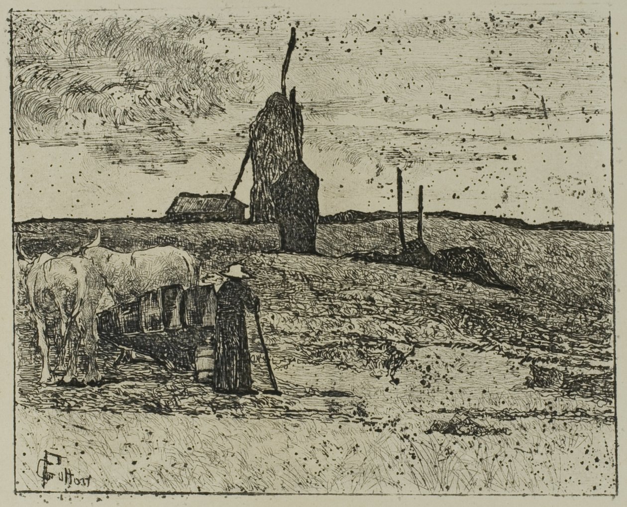 托斯卡纳的马雷玛 作者 乔凡尼·法托里（Giovanni Fattori）
