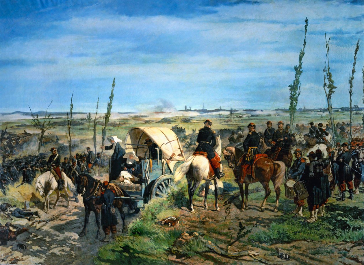  作者 乔凡尼·法托里（Giovanni Fattori）