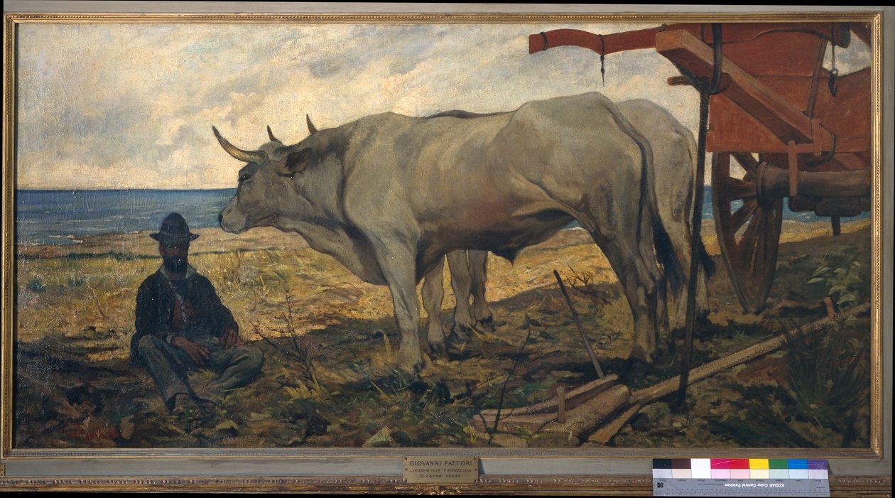 其余的部分 作者 乔凡尼·法托里（Giovanni Fattori）