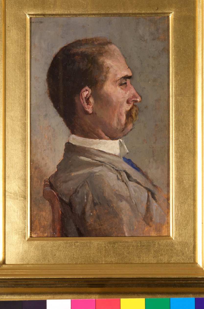 图片不明 作者 乔凡尼·法托里（Giovanni Fattori）