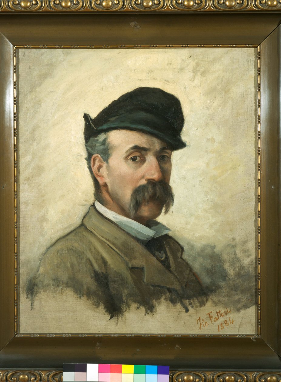 图片不明 作者 乔凡尼·法托里（Giovanni Fattori）