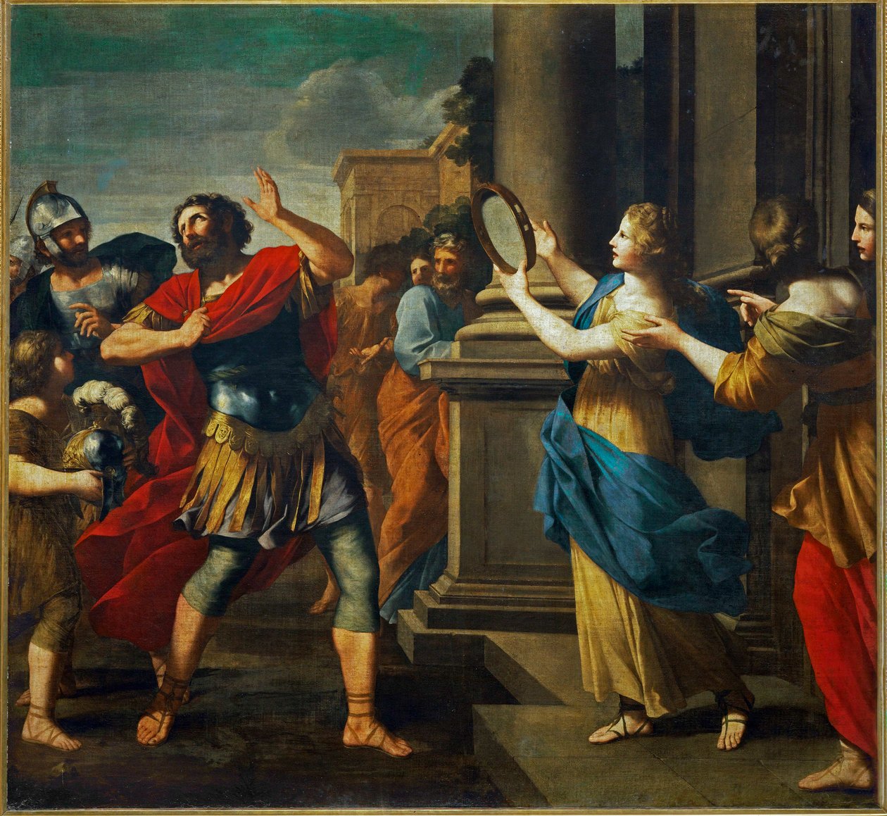  作者 乔瓦尼·弗朗切斯科（1610-62）罗曼内利