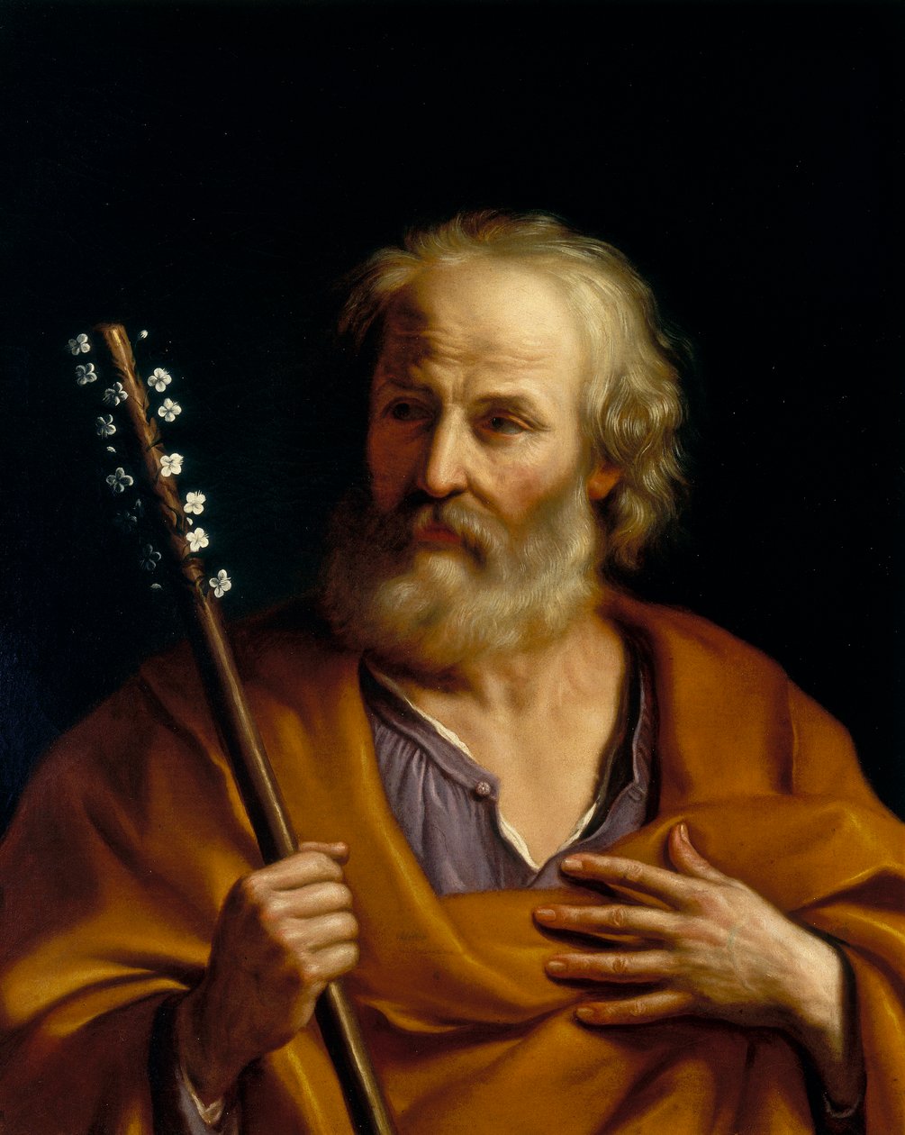 圣约瑟夫 作者 乔瓦尼·弗朗切斯科·巴尔比里（Il Guercino）