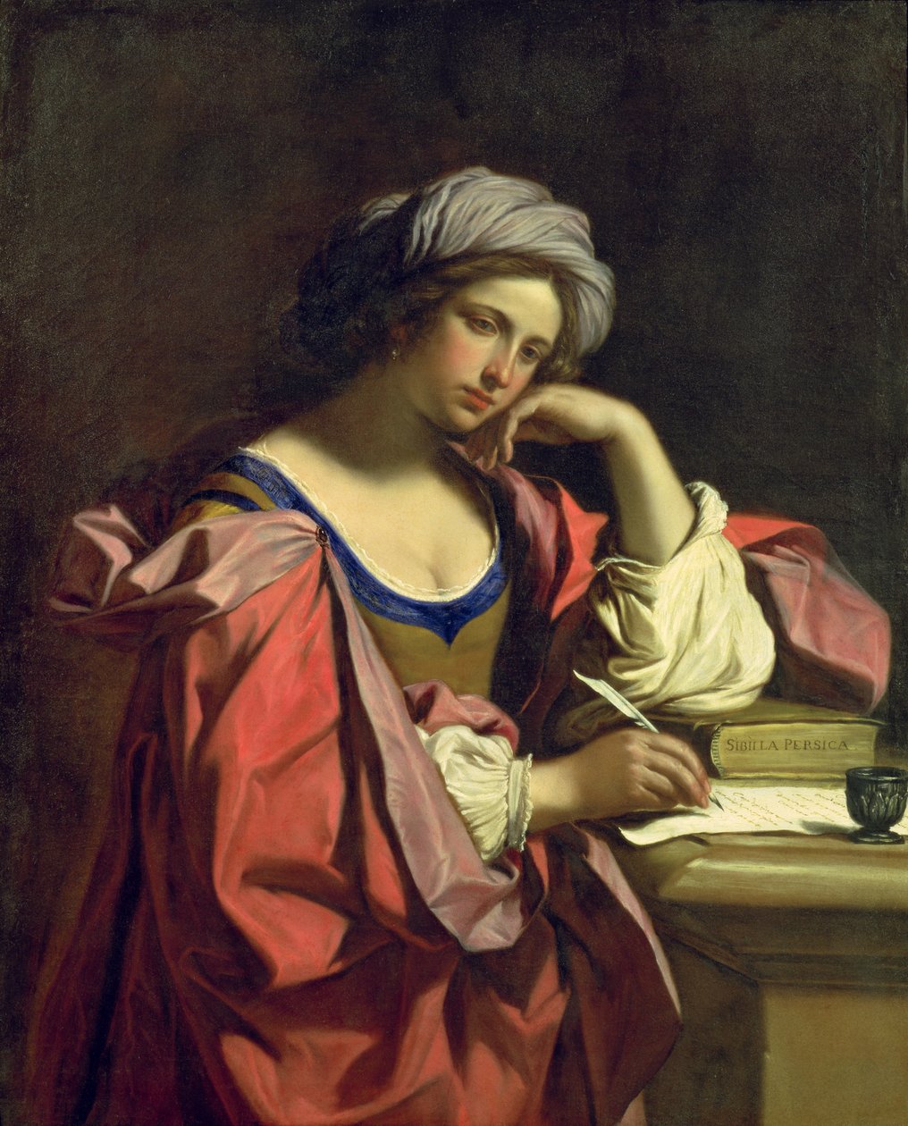 波斯Sibyl 作者 乔瓦尼·弗朗切斯科·巴尔比里（Il Guercino）