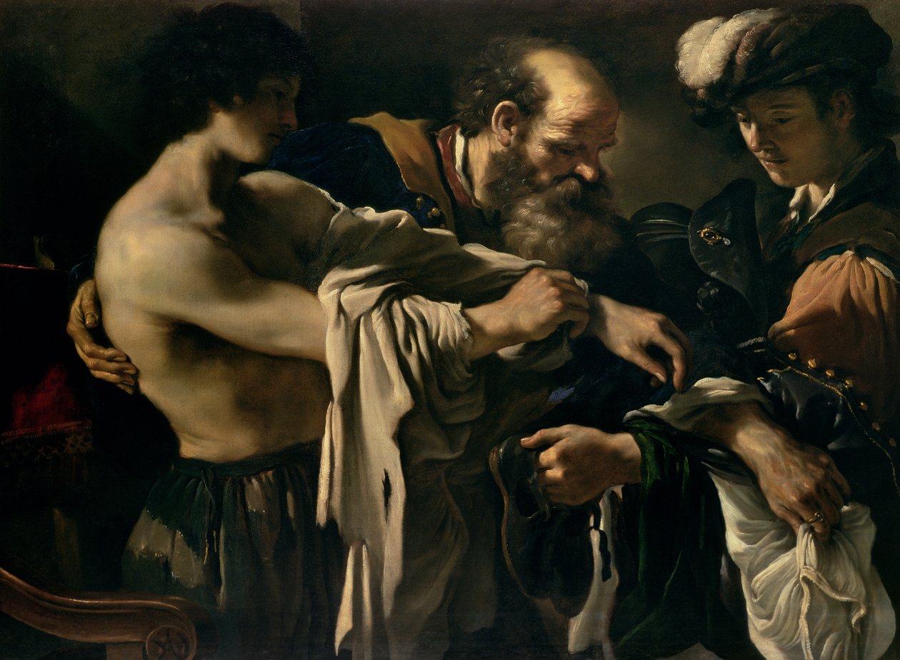 浪子回归 作者 乔瓦尼·弗朗切斯科·巴尔比里（Il Guercino）