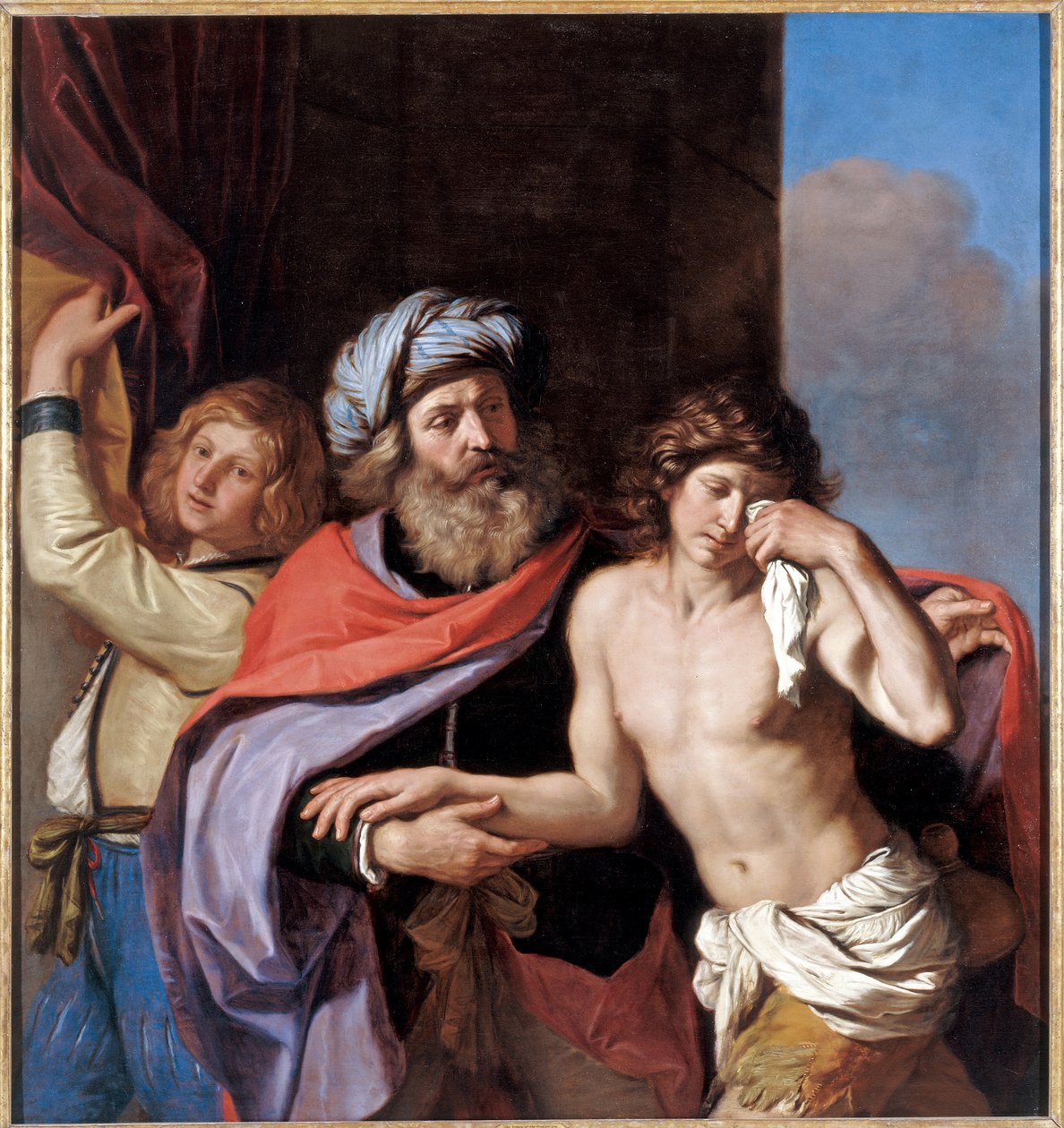 浪子回归，1654-55 作者 乔瓦尼·弗朗切斯科·巴尔比里（Il Guercino）