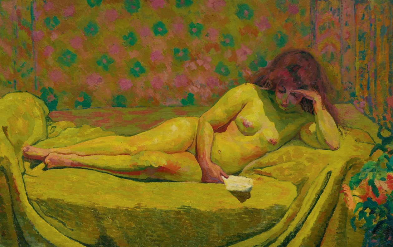 西奥多拉（Theodora），1914年。 作者 乔瓦尼·贾科梅蒂
