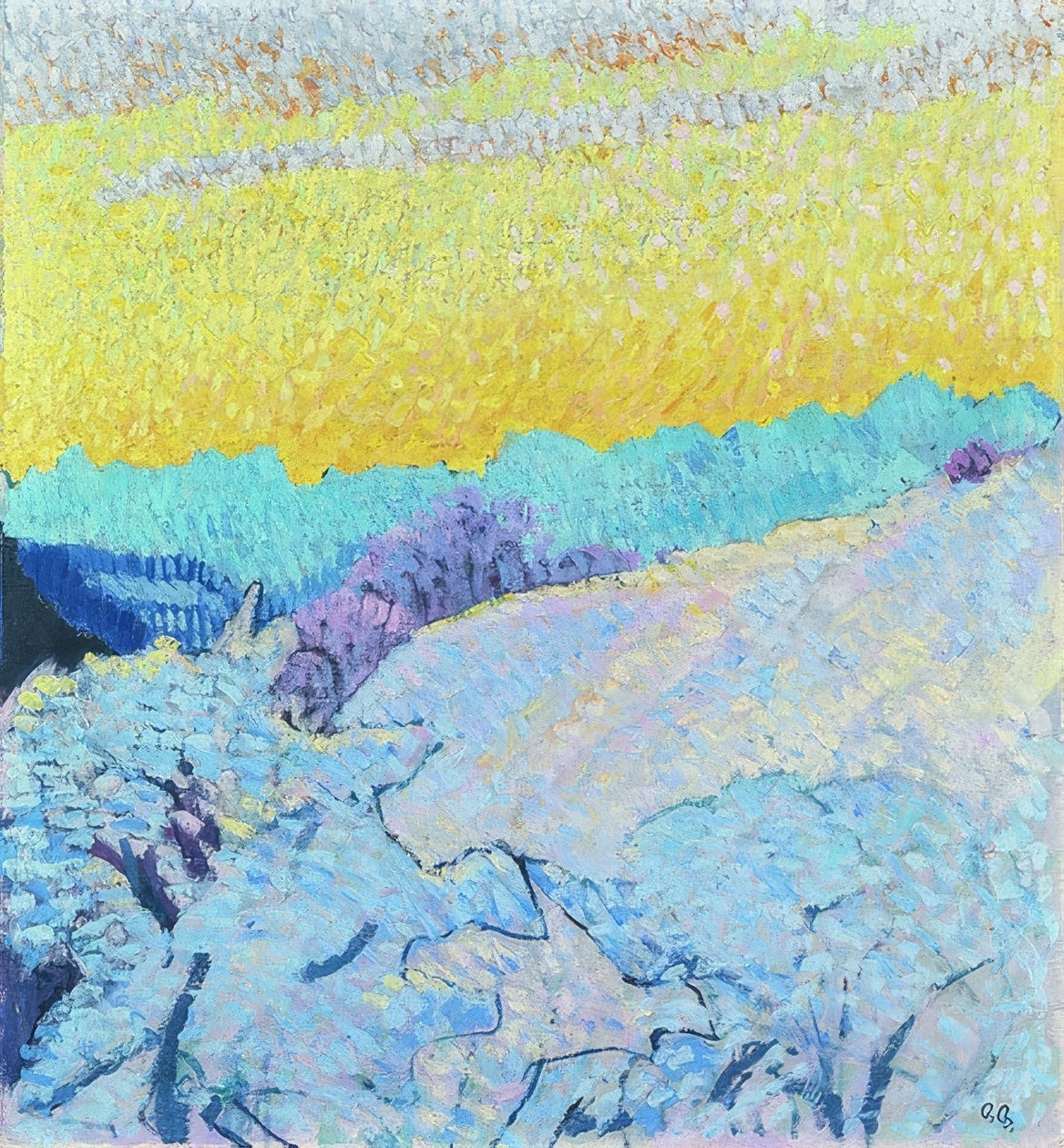 温特本德。 1905-06 作者 乔瓦尼·贾科梅蒂