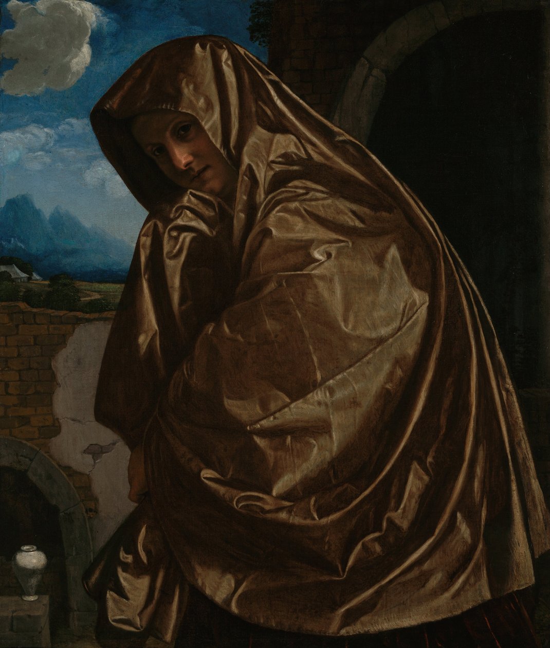 玛丽·抹大拉（Mary Magdalene），1530年代 作者 乔瓦尼·吉罗拉莫·萨沃尔多