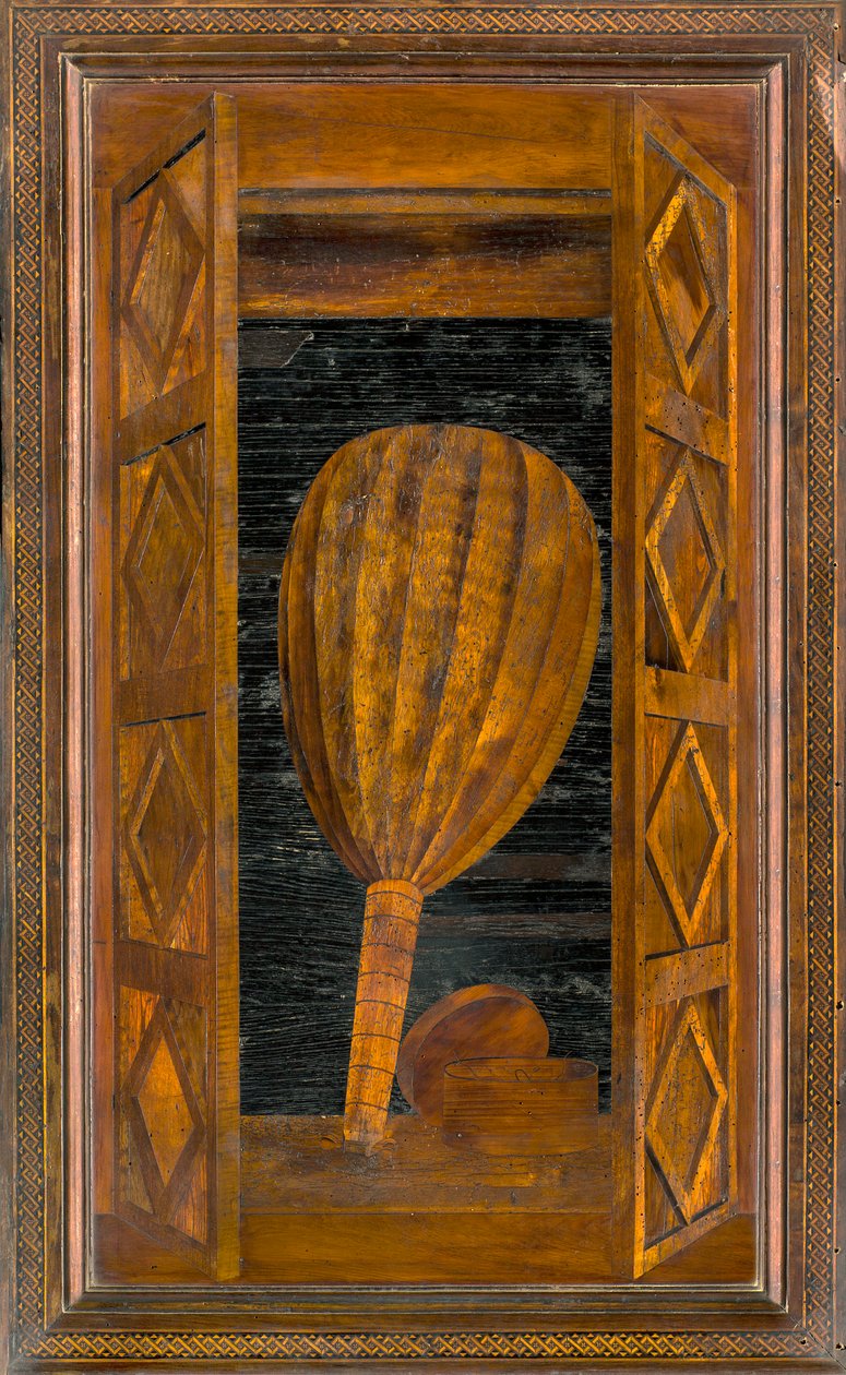 Lignaean Canonical Choir，由Giovanni Maria Platina 1484年镶嵌，高级档位 作者 乔瓦尼·玛丽亚·普拉蒂纳